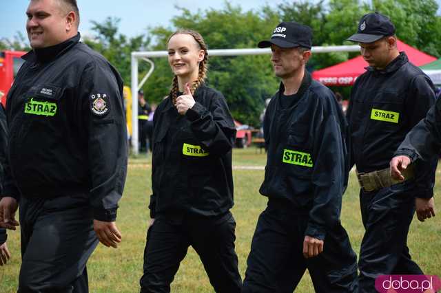 OSP Przeborowa najlepsza na zawodach w Budzowie