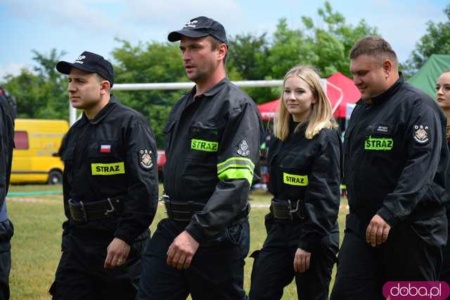 OSP Przeborowa najlepsza na zawodach w Budzowie
