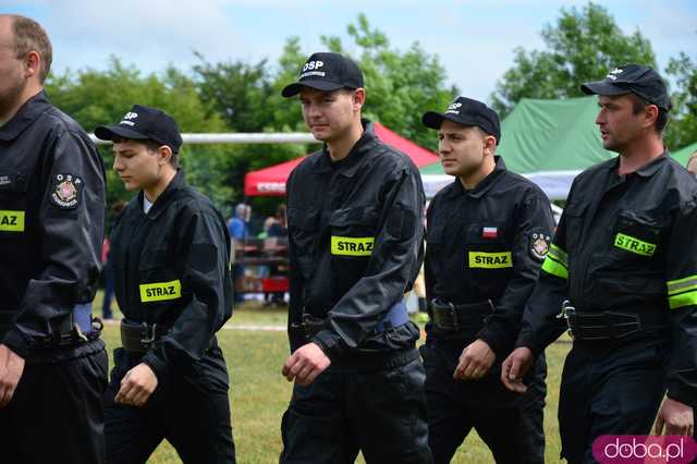 OSP Przeborowa najlepsza na zawodach w Budzowie