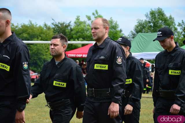 OSP Przeborowa najlepsza na zawodach w Budzowie