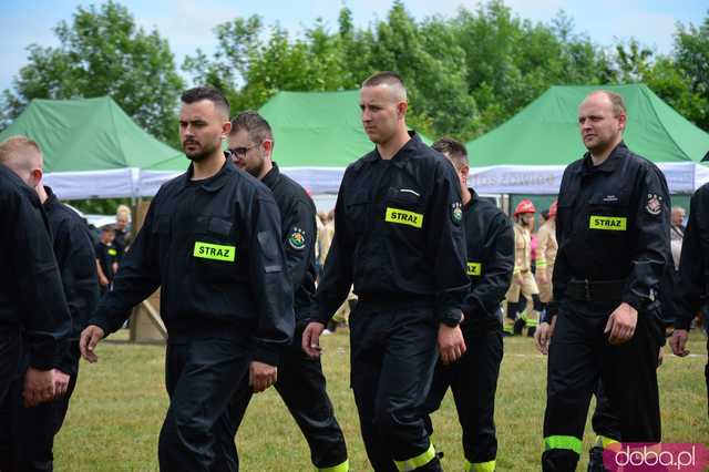 OSP Przeborowa najlepsza na zawodach w Budzowie