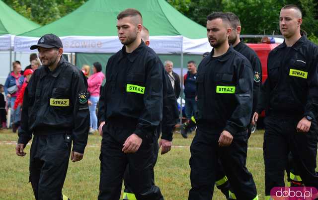 OSP Przeborowa najlepsza na zawodach w Budzowie