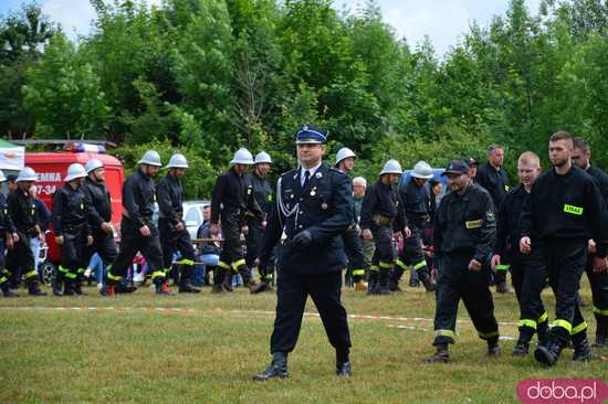 OSP Przeborowa najlepsza na zawodach w Budzowie