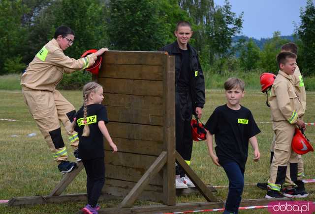 OSP Przeborowa najlepsza na zawodach w Budzowie