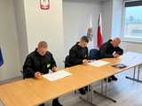 Trzech nowych strażaków rozpoczęło służbę w KP PSP w Ząbkowicach Śląskich