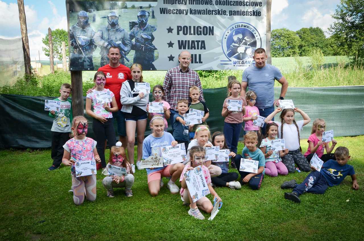 Niezapomniany Dzień Dziecka w Doboszowicach
