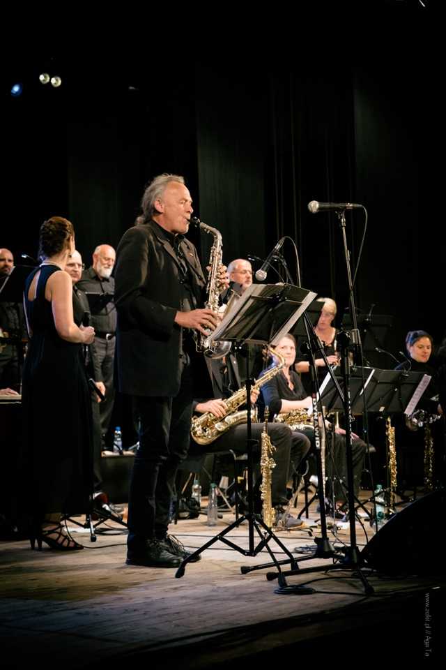 [FOTO] Koncert Rhein-Neckar Jazz Orchestra w Ząbkowicach Śląskich 