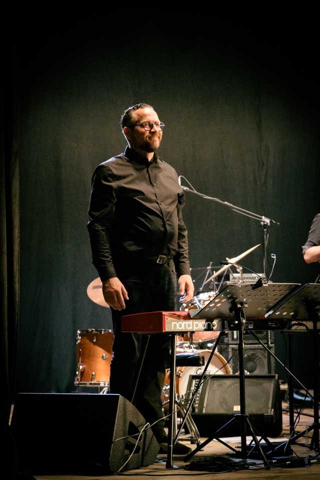 [FOTO] Koncert Rhein-Neckar Jazz Orchestra w Ząbkowicach Śląskich 