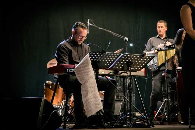 [FOTO] Koncert Rhein-Neckar Jazz Orchestra w Ząbkowicach Śląskich 