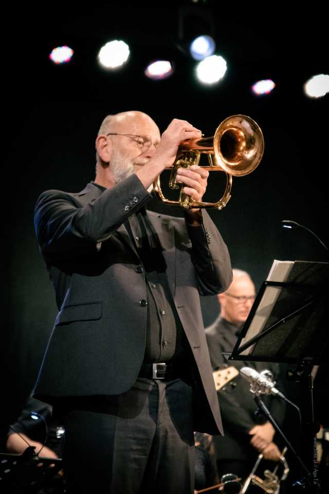 [FOTO] Koncert Rhein-Neckar Jazz Orchestra w Ząbkowicach Śląskich 