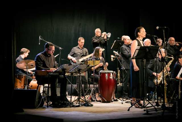 [FOTO] Koncert Rhein-Neckar Jazz Orchestra w Ząbkowicach Śląskich 