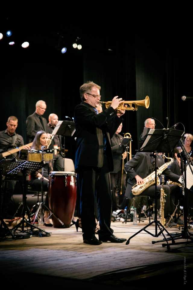[FOTO] Koncert Rhein-Neckar Jazz Orchestra w Ząbkowicach Śląskich 