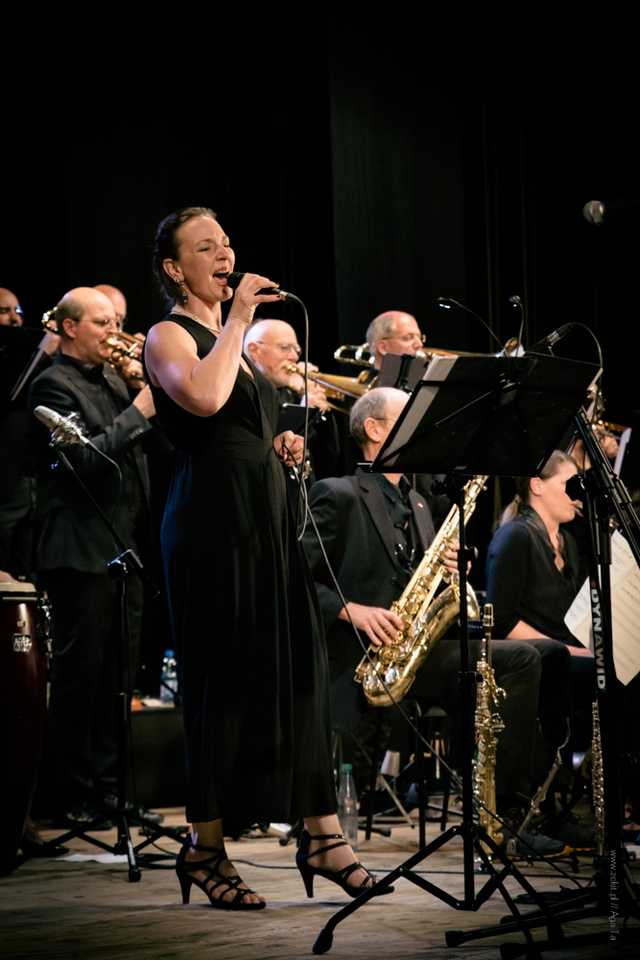 [FOTO] Koncert Rhein-Neckar Jazz Orchestra w Ząbkowicach Śląskich 