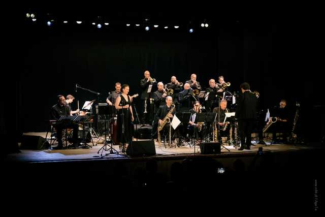 [FOTO] Koncert Rhein-Neckar Jazz Orchestra w Ząbkowicach Śląskich 