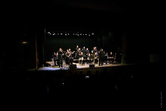 [FOTO] Koncert Rhein-Neckar Jazz Orchestra w Ząbkowicach Śląskich 