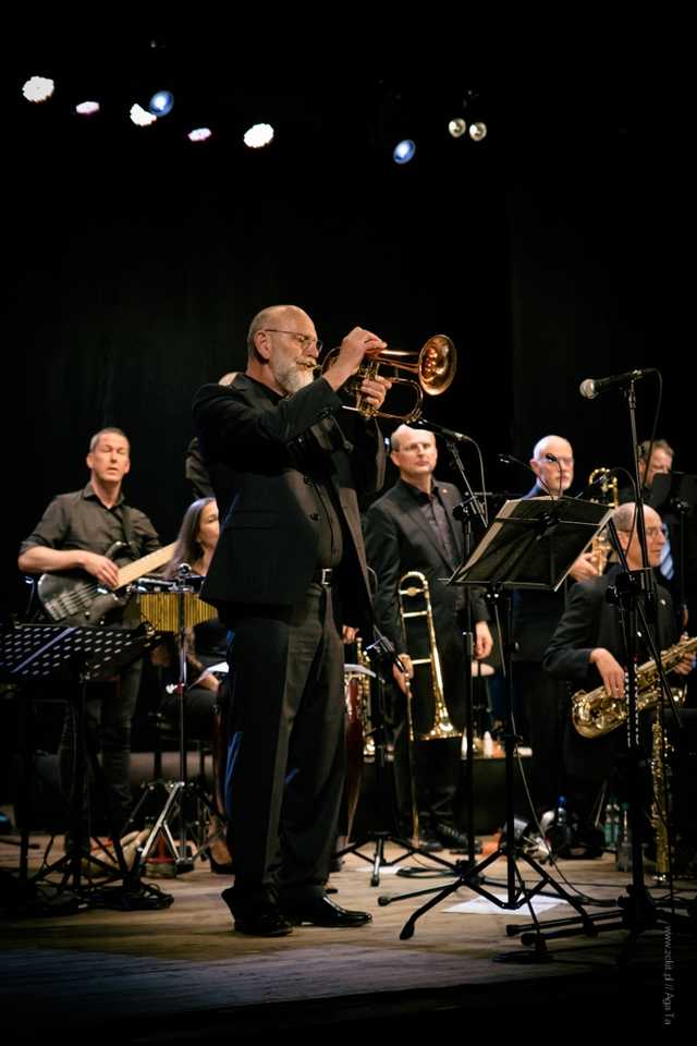 [FOTO] Koncert Rhein-Neckar Jazz Orchestra w Ząbkowicach Śląskich 