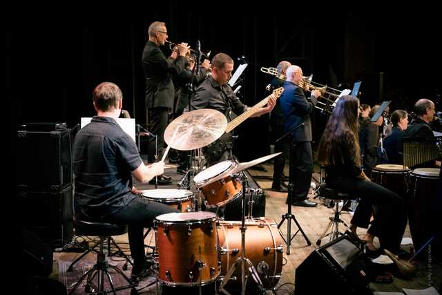 [FOTO] Koncert Rhein-Neckar Jazz Orchestra w Ząbkowicach Śląskich 