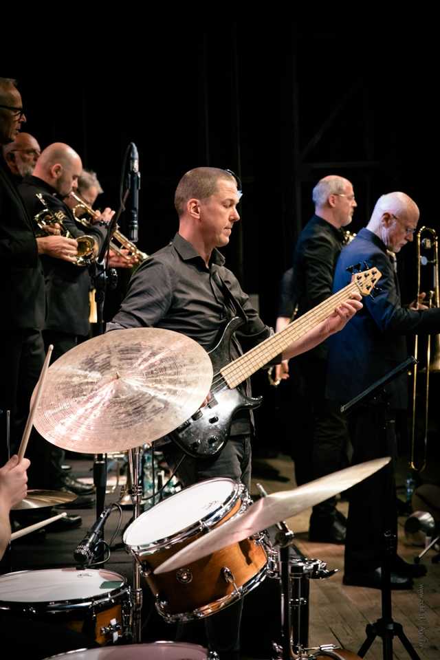 [FOTO] Koncert Rhein-Neckar Jazz Orchestra w Ząbkowicach Śląskich 