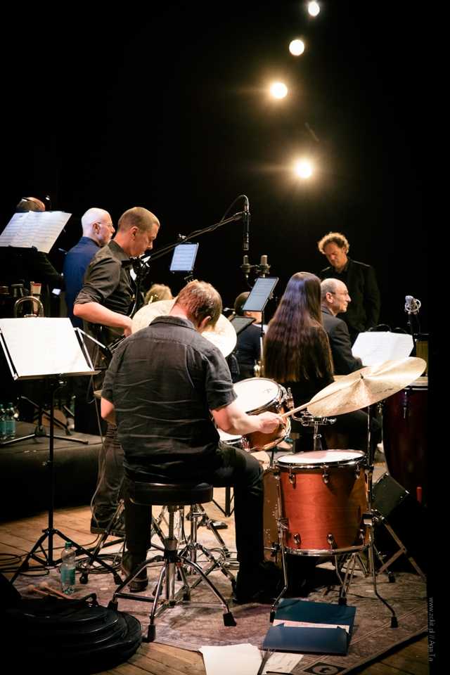 [FOTO] Koncert Rhein-Neckar Jazz Orchestra w Ząbkowicach Śląskich 