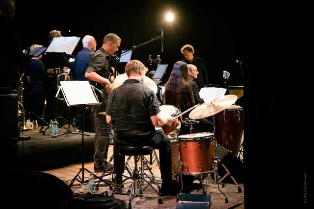 [FOTO] Koncert Rhein-Neckar Jazz Orchestra w Ząbkowicach Śląskich 
