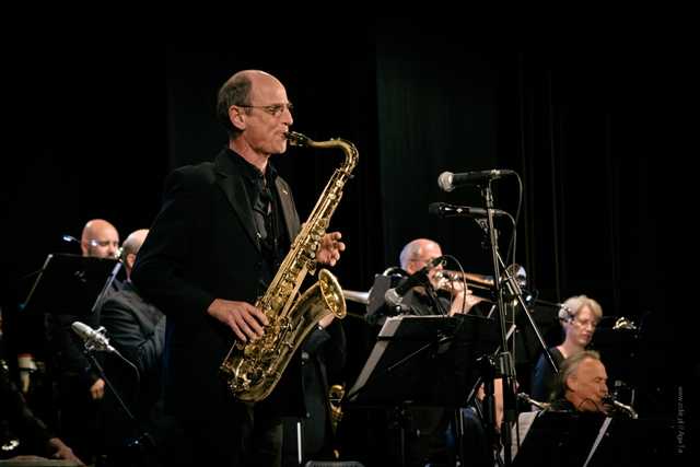 [FOTO] Koncert Rhein-Neckar Jazz Orchestra w Ząbkowicach Śląskich 