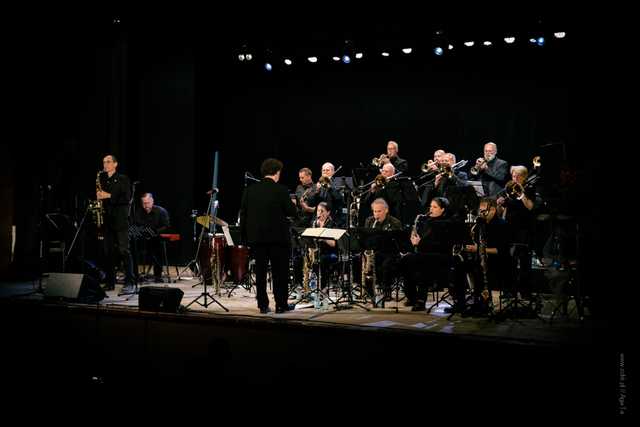[FOTO] Koncert Rhein-Neckar Jazz Orchestra w Ząbkowicach Śląskich 