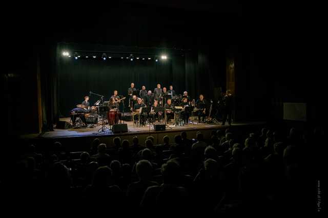 [FOTO] Koncert Rhein-Neckar Jazz Orchestra w Ząbkowicach Śląskich 