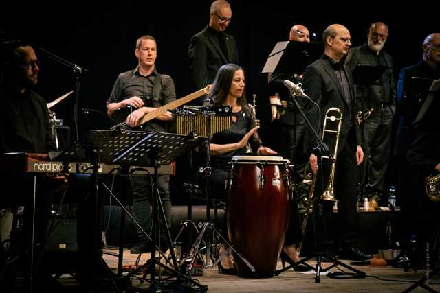 [FOTO] Koncert Rhein-Neckar Jazz Orchestra w Ząbkowicach Śląskich 