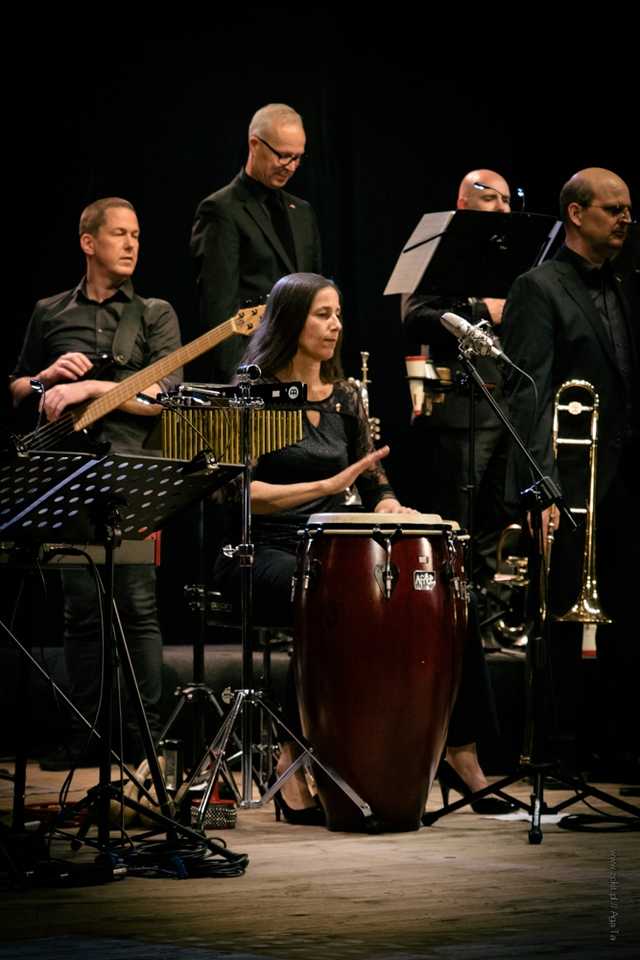 [FOTO] Koncert Rhein-Neckar Jazz Orchestra w Ząbkowicach Śląskich 