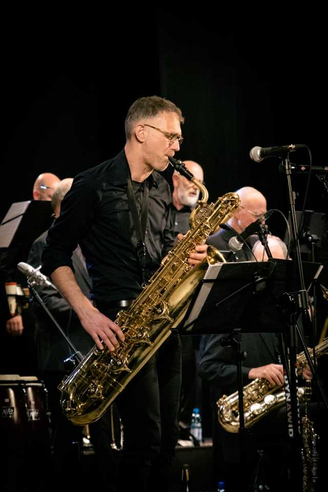 [FOTO] Koncert Rhein-Neckar Jazz Orchestra w Ząbkowicach Śląskich 
