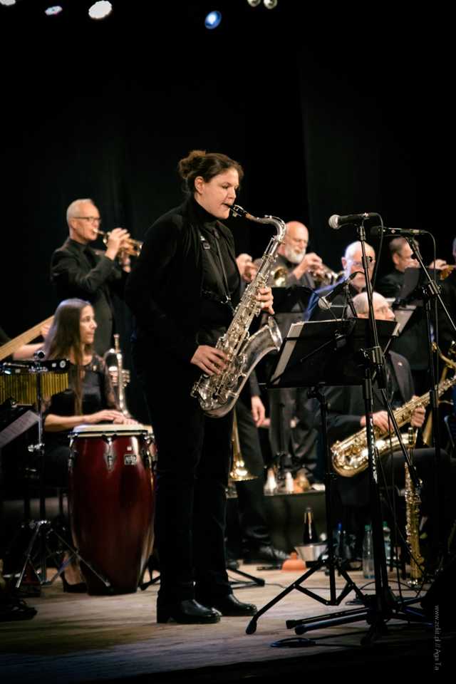 [FOTO] Koncert Rhein-Neckar Jazz Orchestra w Ząbkowicach Śląskich 