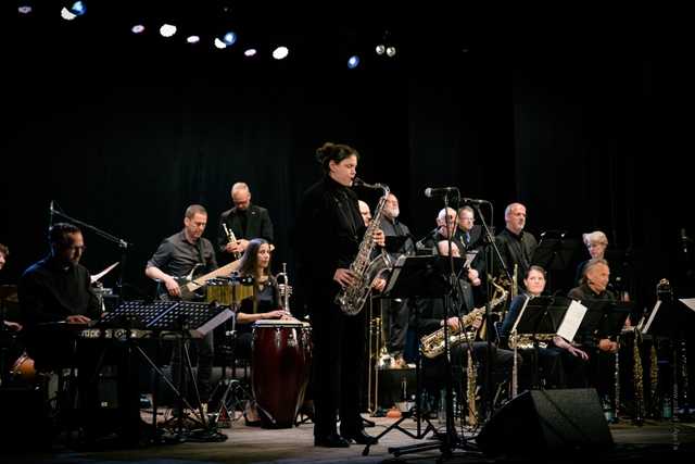 [FOTO] Koncert Rhein-Neckar Jazz Orchestra w Ząbkowicach Śląskich 