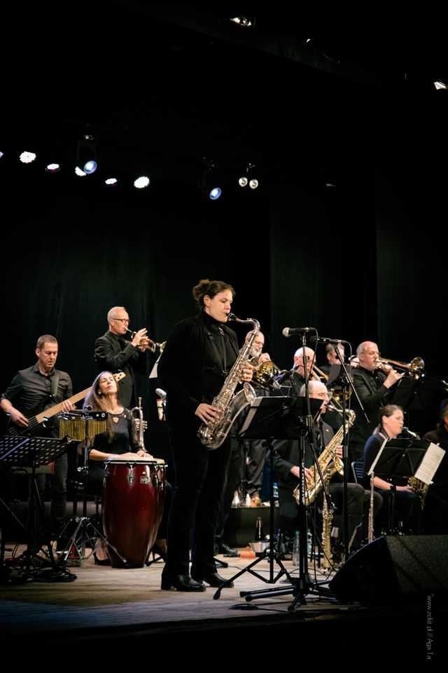 [FOTO] Koncert Rhein-Neckar Jazz Orchestra w Ząbkowicach Śląskich 