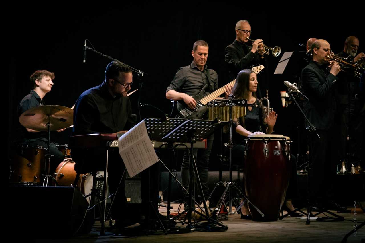 [FOTO] Koncert Rhein-Neckar Jazz Orchestra w Ząbkowicach Śląskich 