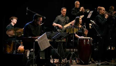 [FOTO] Koncert Rhein-Neckar Jazz Orchestra w Ząbkowicach Śląskich 