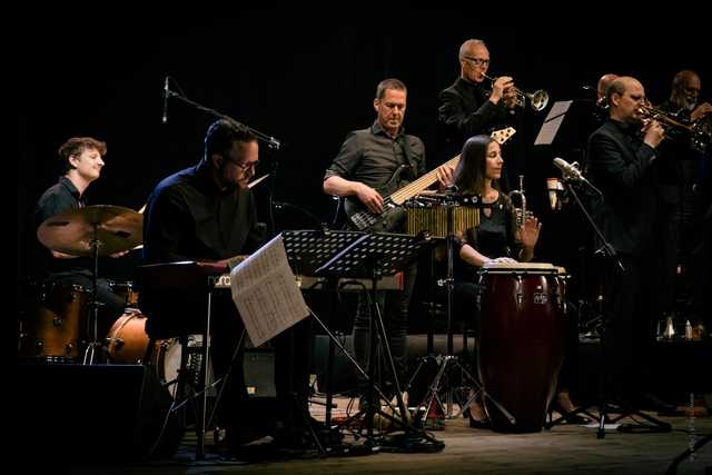 [FOTO] Koncert Rhein-Neckar Jazz Orchestra w Ząbkowicach Śląskich 