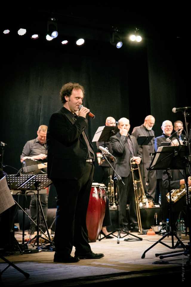 [FOTO] Koncert Rhein-Neckar Jazz Orchestra w Ząbkowicach Śląskich 