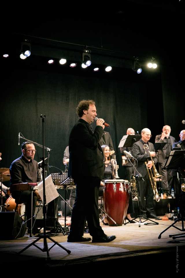 [FOTO] Koncert Rhein-Neckar Jazz Orchestra w Ząbkowicach Śląskich 