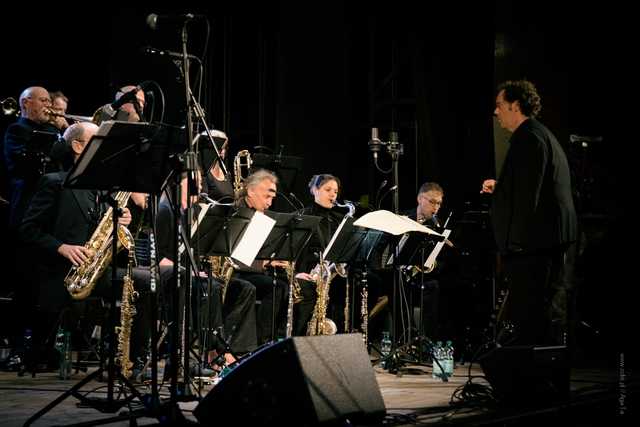 [FOTO] Koncert Rhein-Neckar Jazz Orchestra w Ząbkowicach Śląskich 
