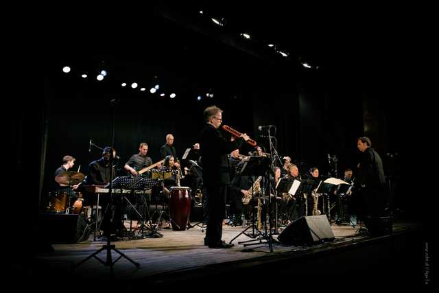 [FOTO] Koncert Rhein-Neckar Jazz Orchestra w Ząbkowicach Śląskich 
