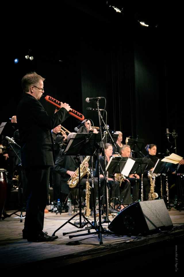 [FOTO] Koncert Rhein-Neckar Jazz Orchestra w Ząbkowicach Śląskich 