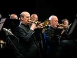 [FOTO] Koncert Rhein-Neckar Jazz Orchestra w Ząbkowicach Śląskich 