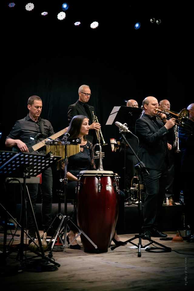 [FOTO] Koncert Rhein-Neckar Jazz Orchestra w Ząbkowicach Śląskich 