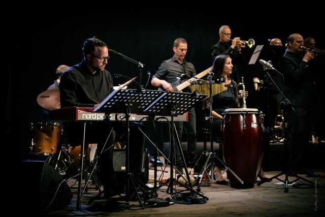 [FOTO] Koncert Rhein-Neckar Jazz Orchestra w Ząbkowicach Śląskich 