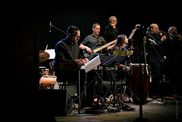 [FOTO] Koncert Rhein-Neckar Jazz Orchestra w Ząbkowicach Śląskich 