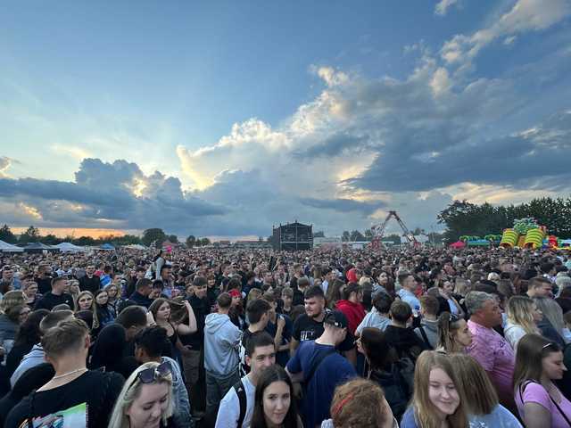 W niedzielę Ziębice opanowały tłumy żądne dobre muzyki