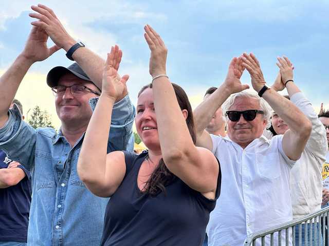 W niedzielę Ziębice opanowały tłumy żądne dobre muzyki