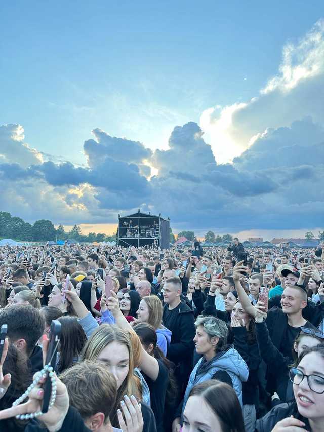 W niedzielę Ziębice opanowały tłumy żądne dobre muzyki