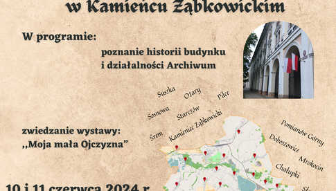 Dni otwarte Archiwum w Kamieńcu Ząbkowickim