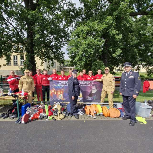 XV Mistrzostwa w Sporcie Pożarniczym Lipsk 2024: sukces ząbkowickich strażaków